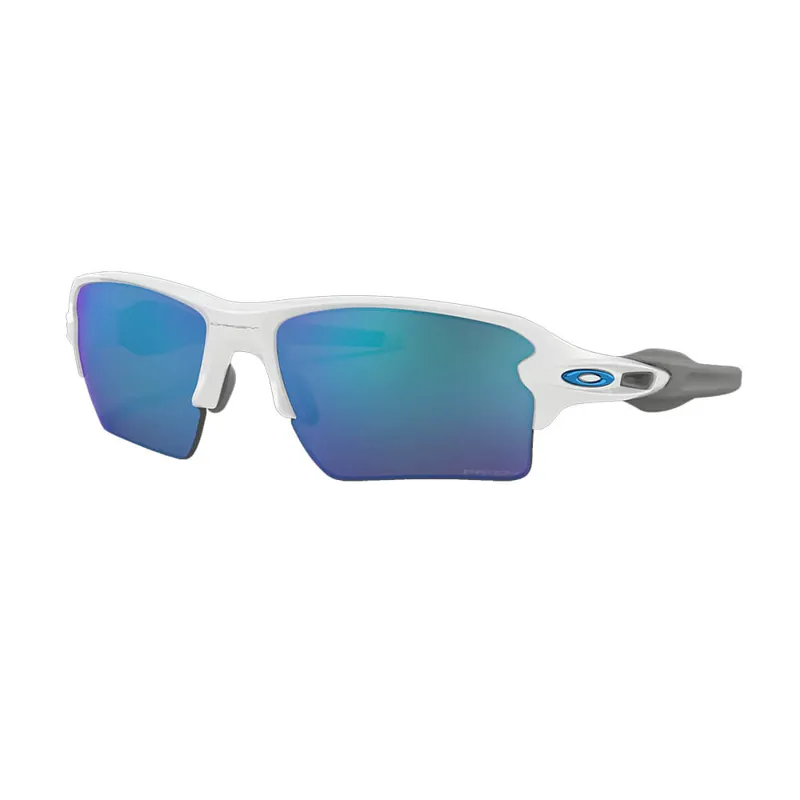 Oakley  Flak 2.0 XL Polished White Prizm Sapphire